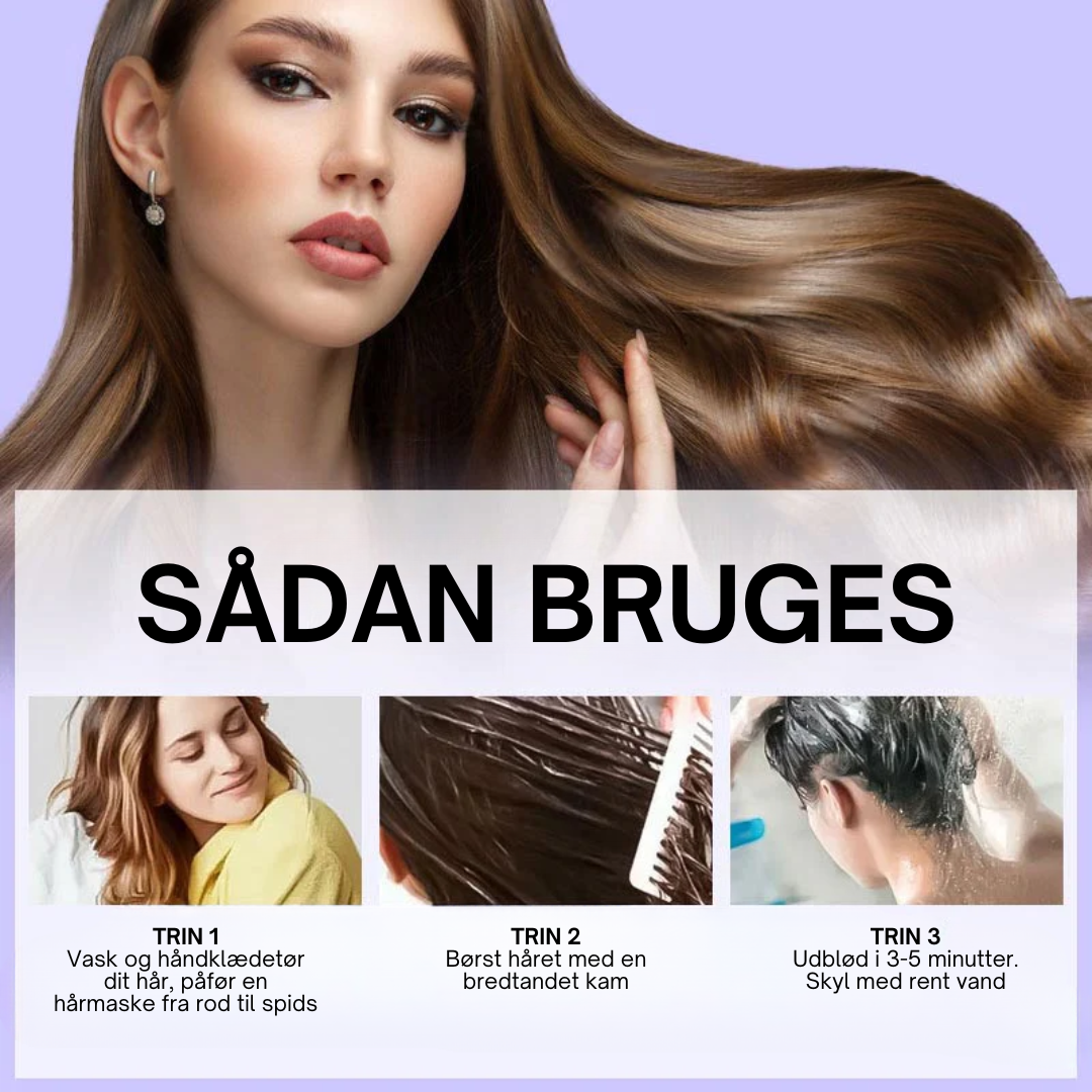 BlondeLys Keratin Maske