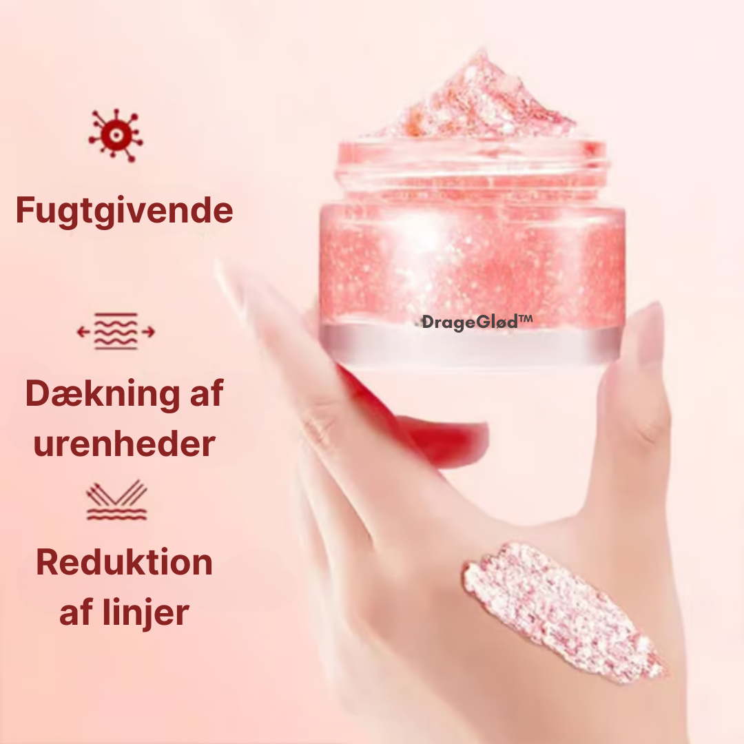 DrageGlød™ | Få en naturligt strålende og jævn hudtone uden besvær – din hemmelige skønhedseliksir til hverdagen!