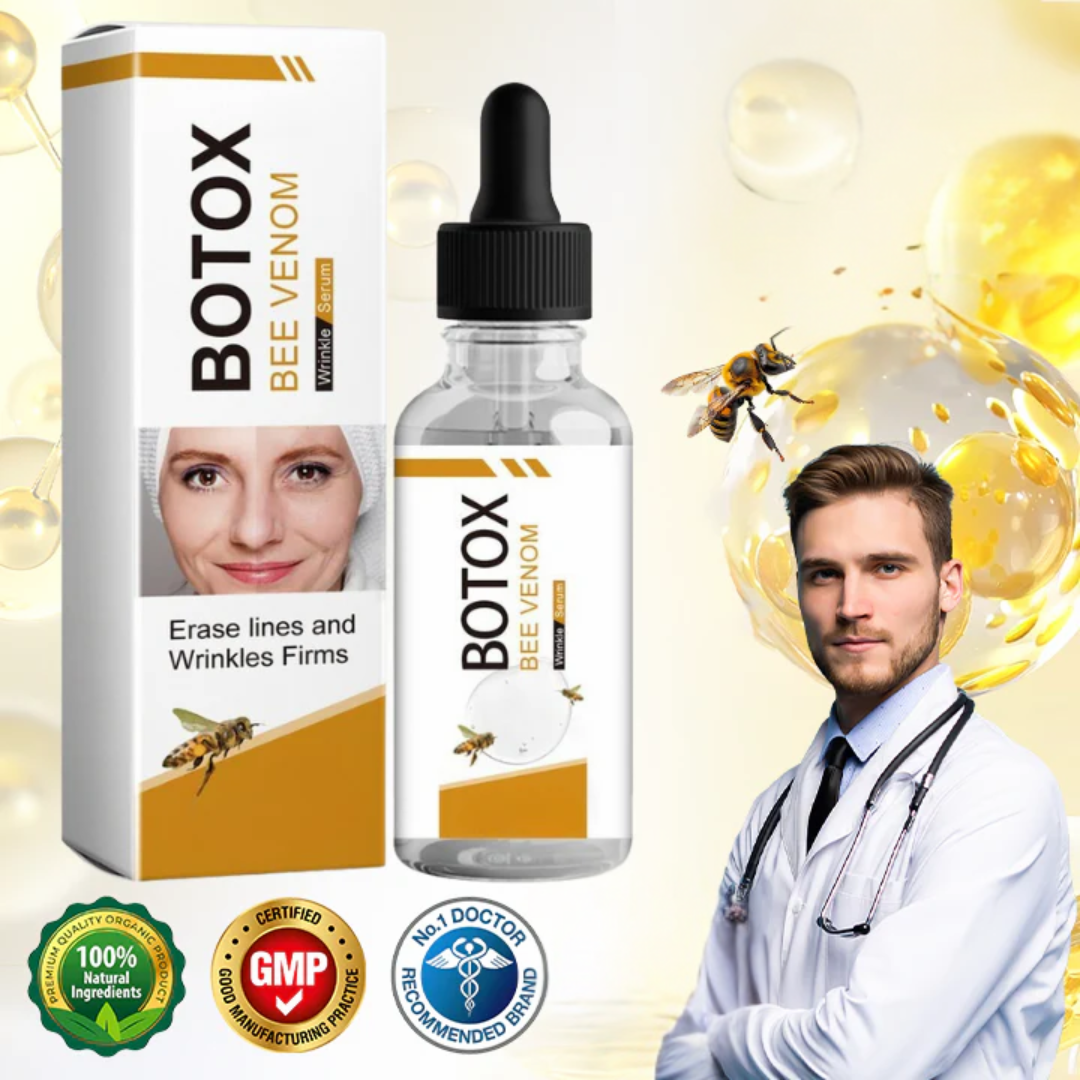 Botoxlux V2 Pro™ - Sig farvel til rynker og hej til glattere, fastere hud – ingen nåle, kun resultater!