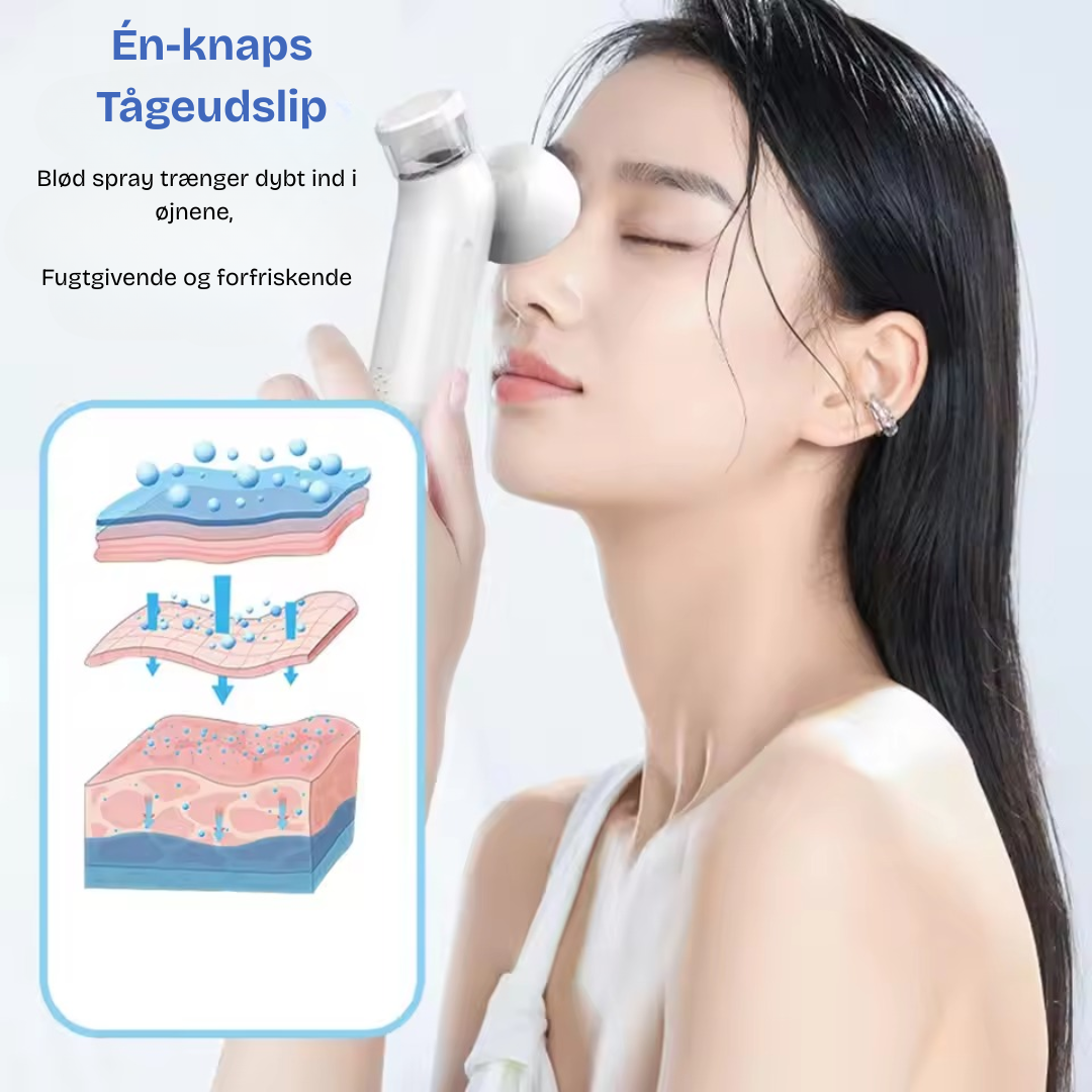 DampSyn Pro™ | Slip for tørre øjne med damp – hurtig, blid og effektiv lindring!