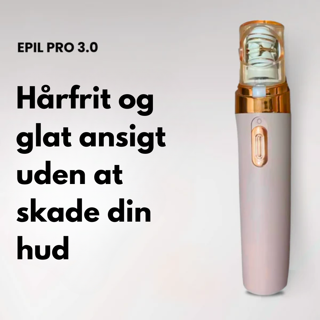 Epil Pro Max V3™ | Din vej til en hårfri fremtid.