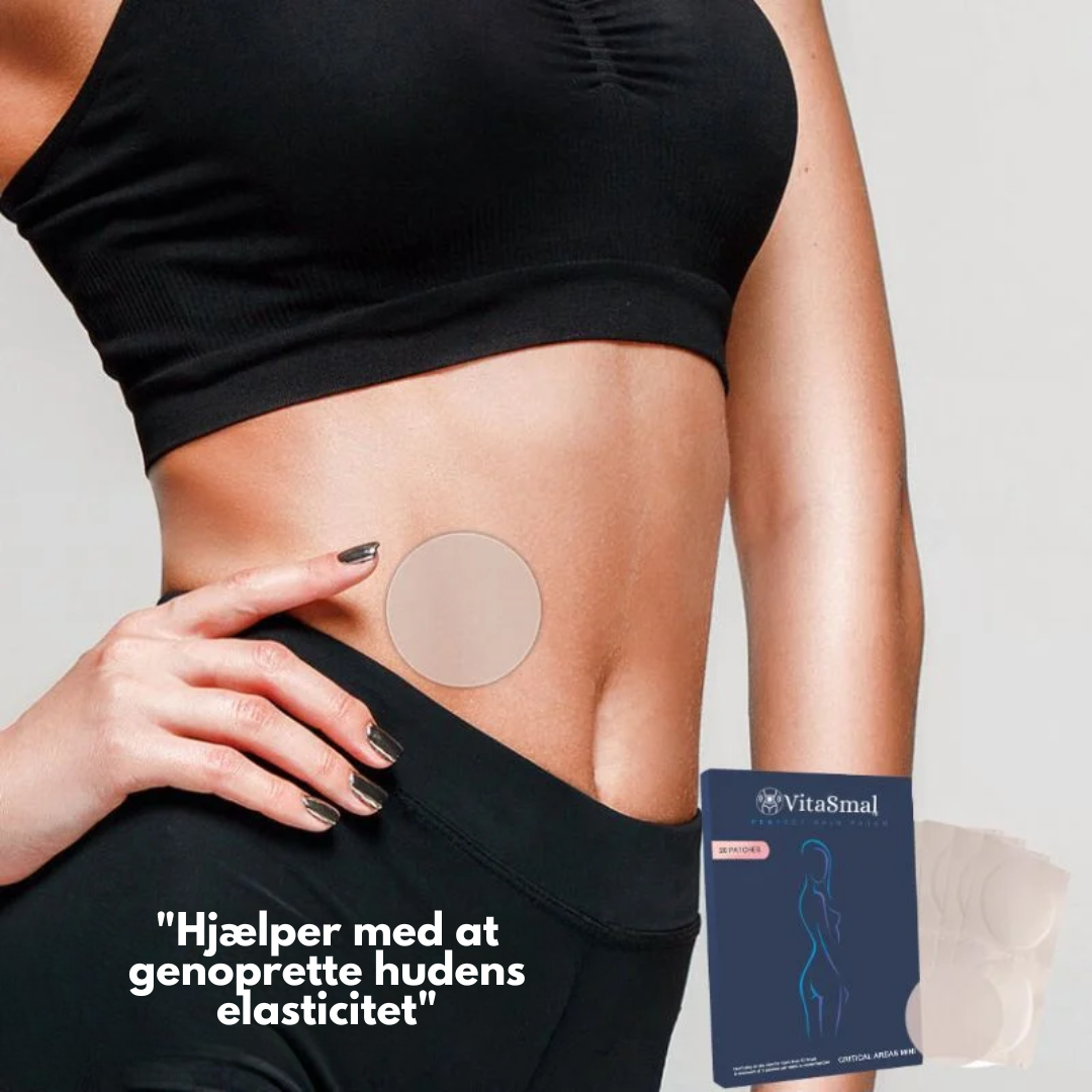 VitaSmal V2 Pro™ | Reducer 89% af det uønskede mavefedt på bare 2 uger!