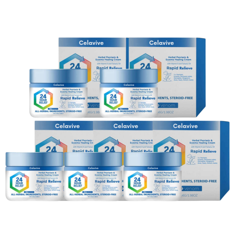 Celavive™ Creme | Fjerner 98 % af psoriasis og eksem på kun 5 dage!