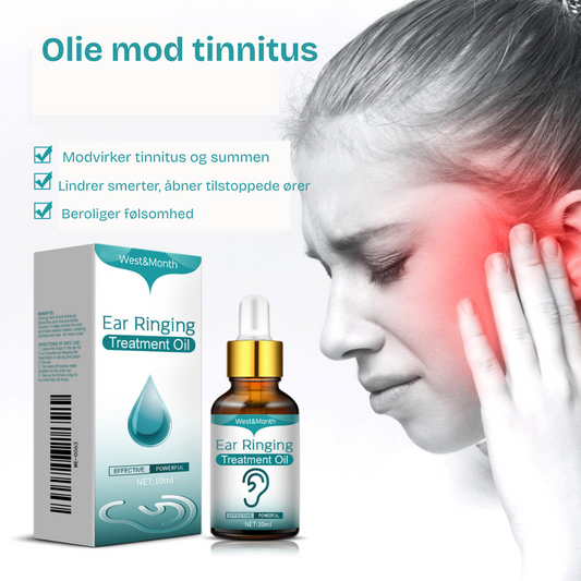 ØreRo Dråber™ | Tag kontrollen over din lydoplevelse og reducer tinnitus!