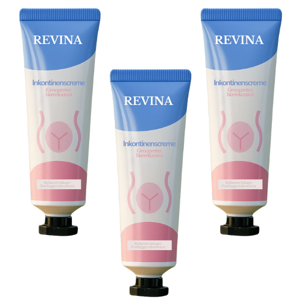Revina™ | Reducerer 97% af blærelækager fra allerførste brug!