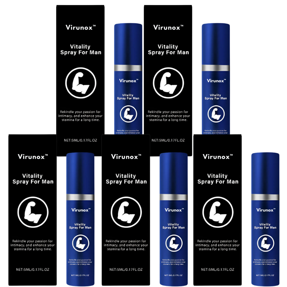 Virunox™ | Få stenhårde erektioner på kun 3 minutter – 97 % af potensen gendannet!