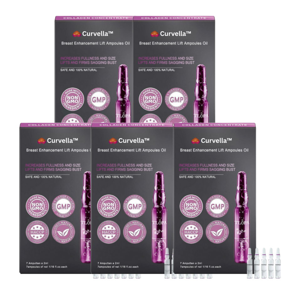 Curvella™ – Naturlig brystløft-formel | Løft dine bryster op til 2 skålstørrelser på bare 14 dage!