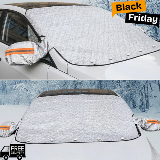 SnowMagnet™ - Premium Car Cover | Beskyt din bil – sig farvel til vinterens udfordringer!