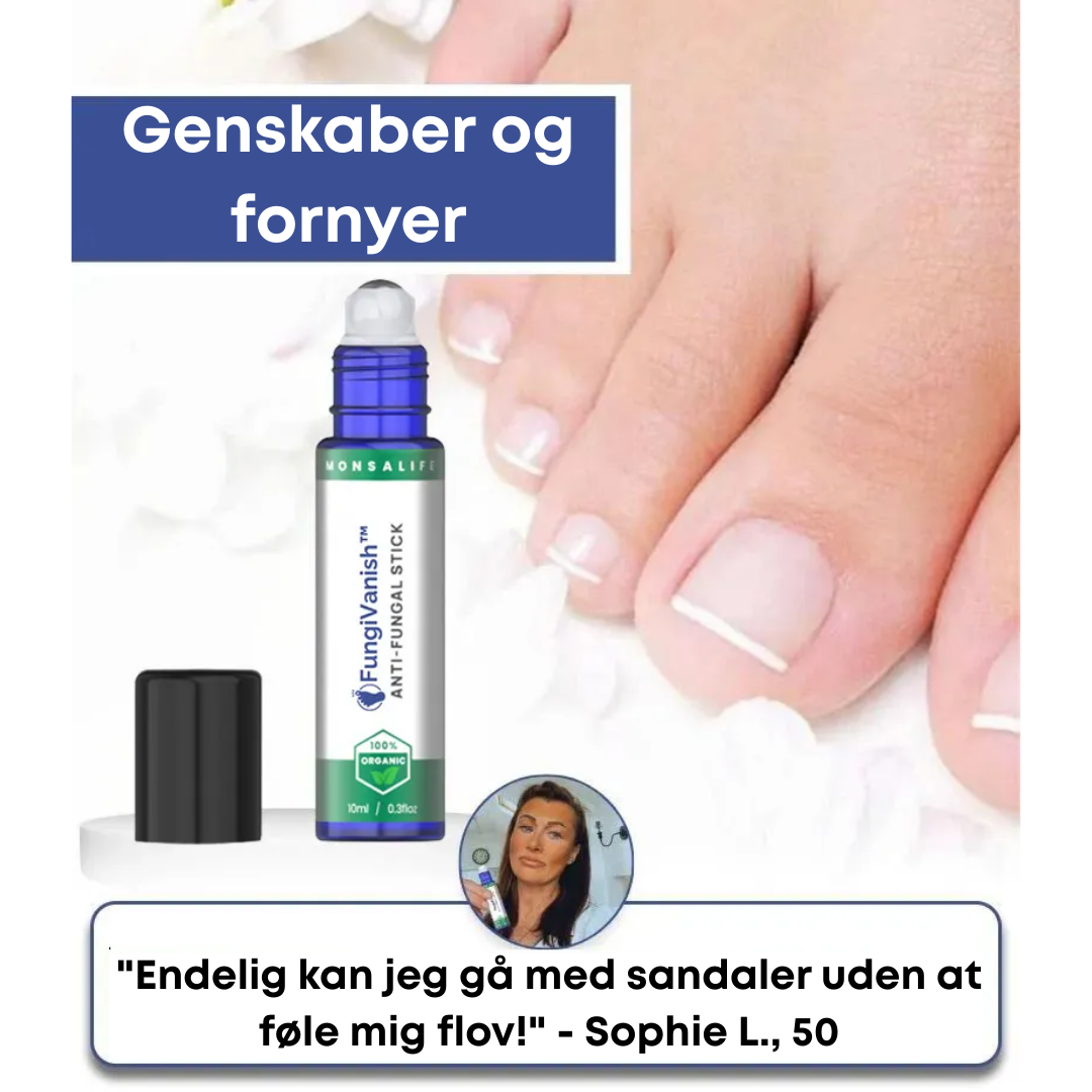 FungiVanish Pro™ | Giv dine negle nyt liv og lad dem skinne igen!