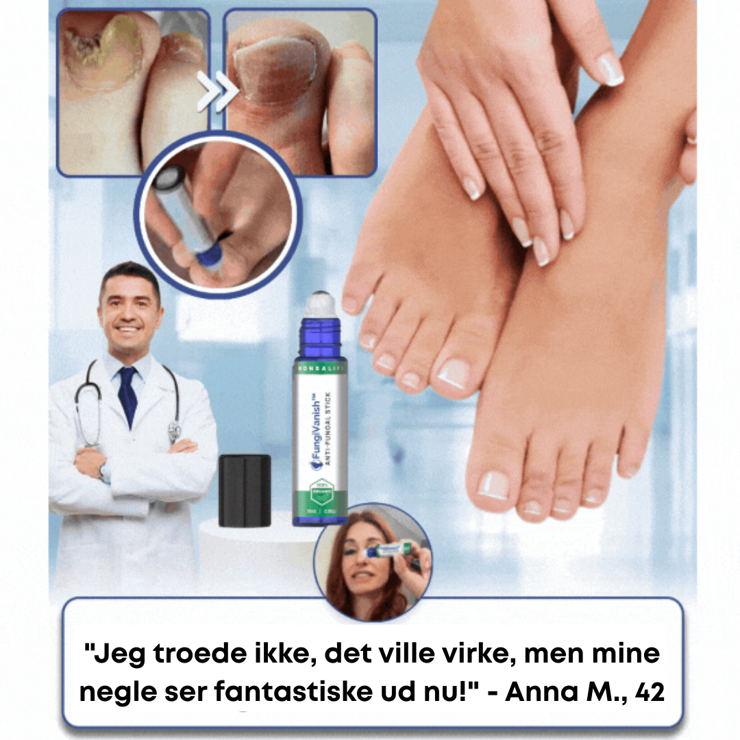 FungiVanish Pro™ | Giv dine negle nyt liv og lad dem skinne igen!