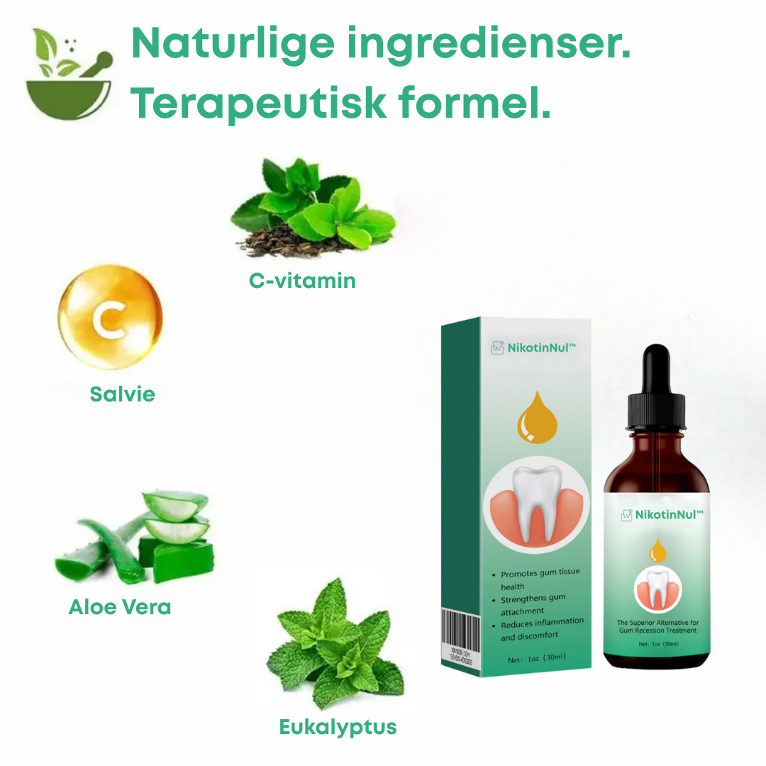 GummiGlød™ | Gør dine gummer glade og dit smil strålende
