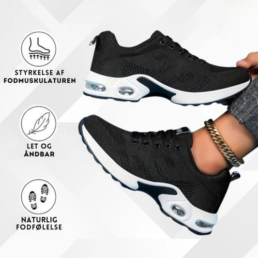 CloudStride™ - Gå på skyer, lev uden smerte – Komfort og støtte i hvert skridt!