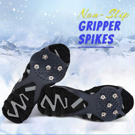 FrostGrip™ - Træd med selvtillid, uden glidning!