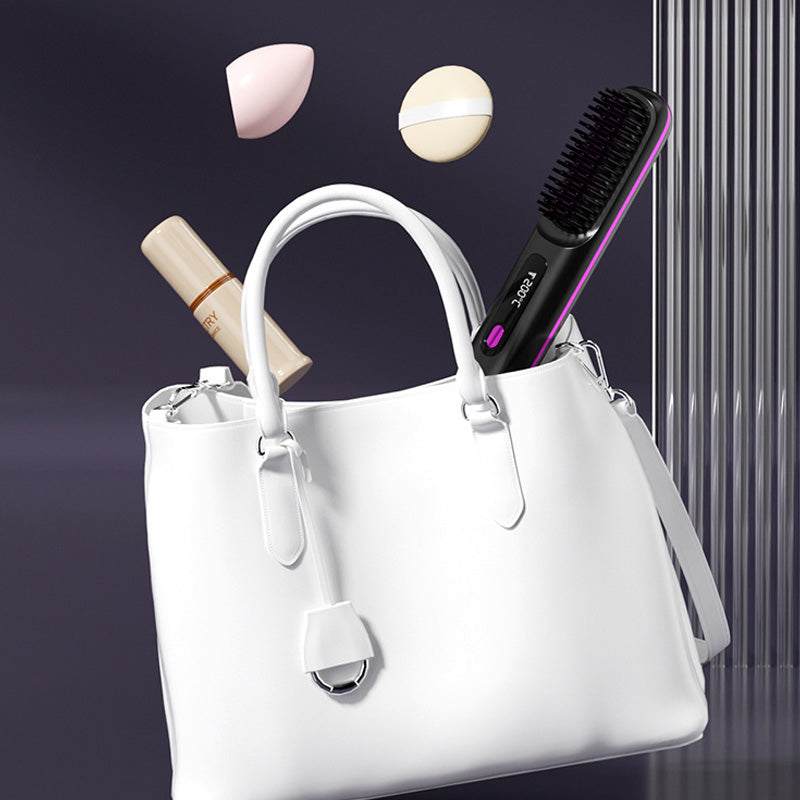 Glattejern On-the-Go – Perfekt hår, hvor som helst, når som helst!