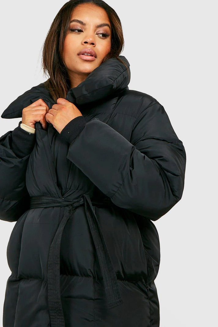 Vera Elegant Vatteret Jakke