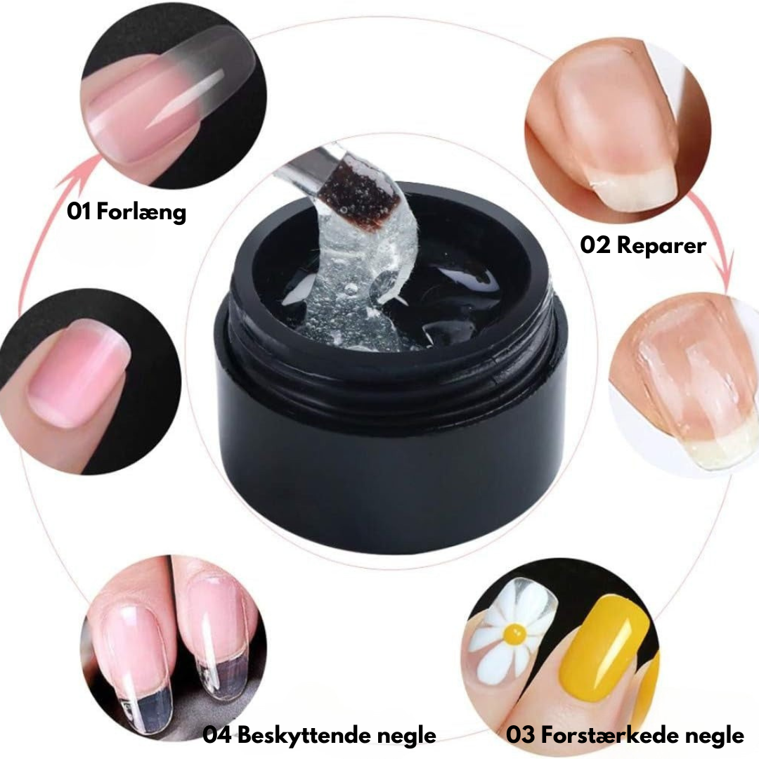 NailFix Pro™ | Reparer dine negle på få minutter, og nyd perfekt resultat i uger!