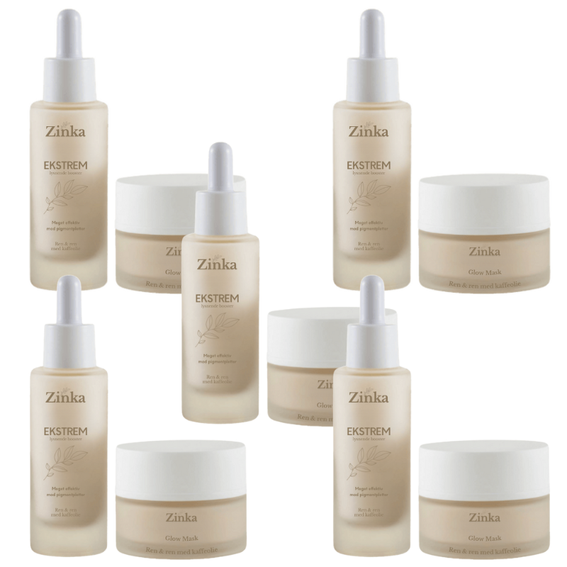 Zinka™ | Fjern op til 93% af pigmentpletterne på bare 72 timer - vågn op med strålende hud!