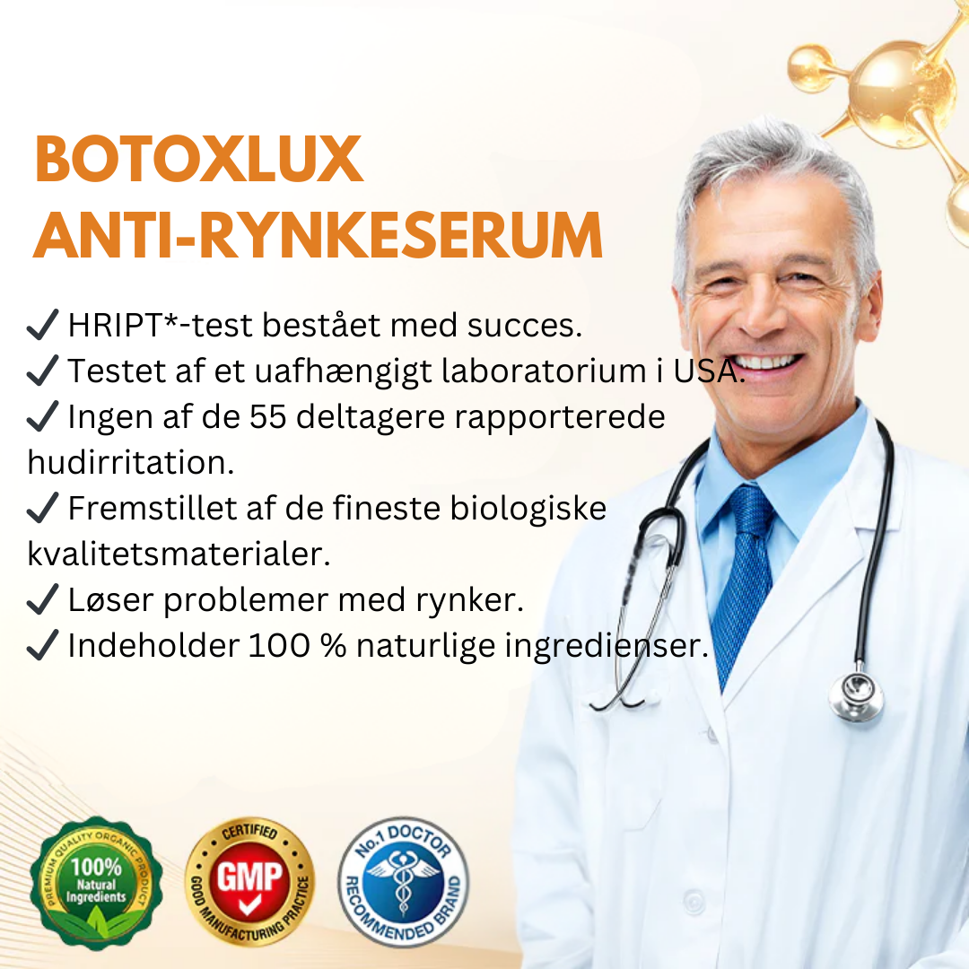 Botoxlux V2 Pro™ - Sig farvel til rynker og hej til glattere, fastere hud – ingen nåle, kun resultater!
