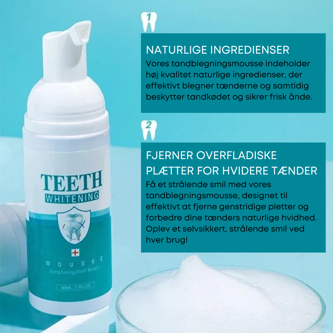 PerfectSmile™ | Få hvidere tænder på få minutter – ingen besvær, kun resultater!