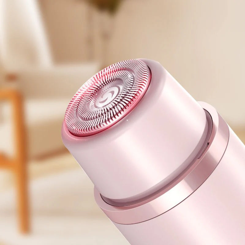 AquaTrim™ | Ipx7 vandtæt barbermaskine med dobbelte hoveder til kvinder