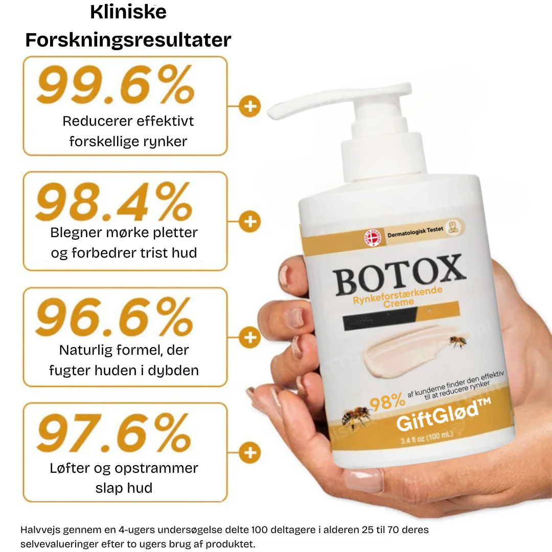 GiftGlød™ | Få en strålende hud med den naturlige kraft fra bi-gift!