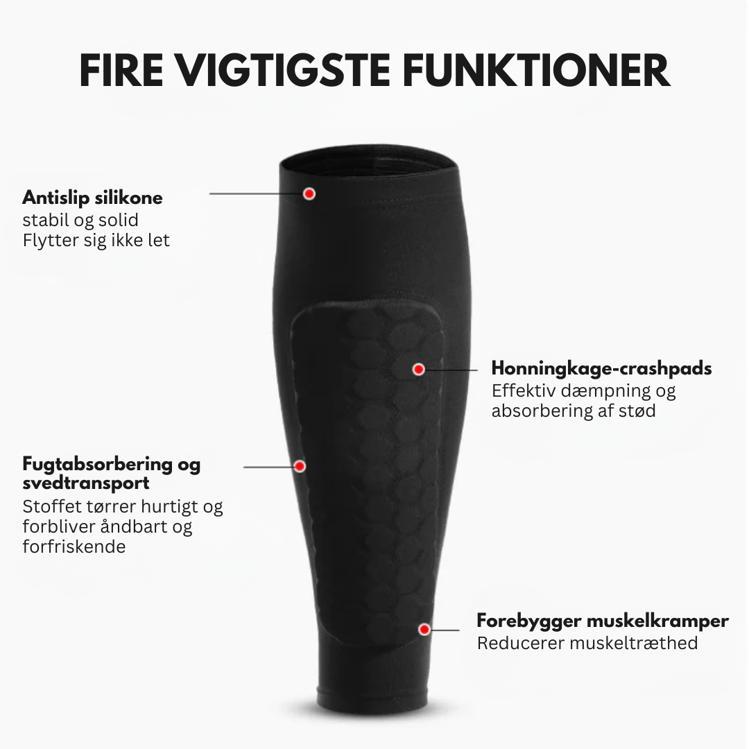 SkiShield Comfort Pro™ | Sig farvel til ømme ben – oplev komfort hele dagen på pisterne!