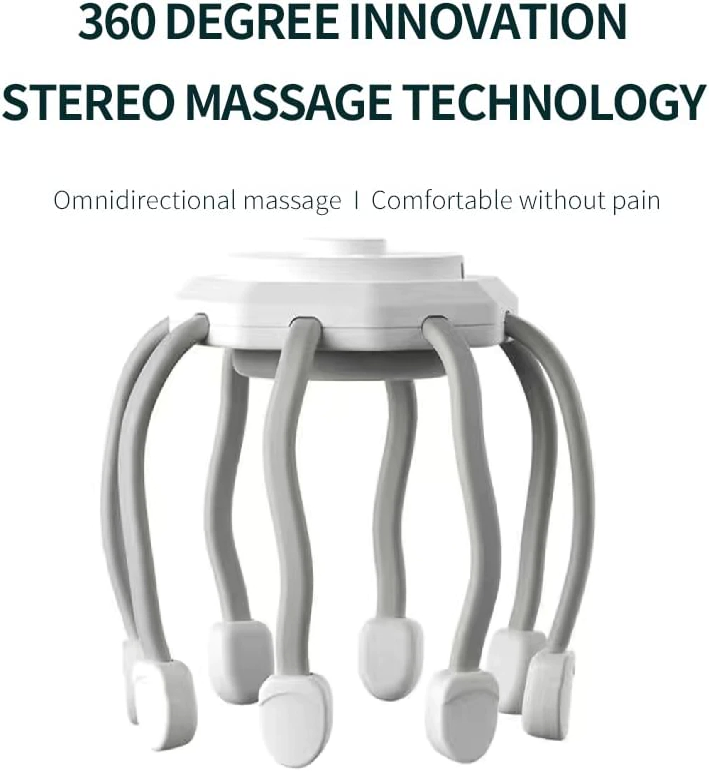 OctoMassage Pro™ | Sig nemt farvel til hovedpine på få minutter!