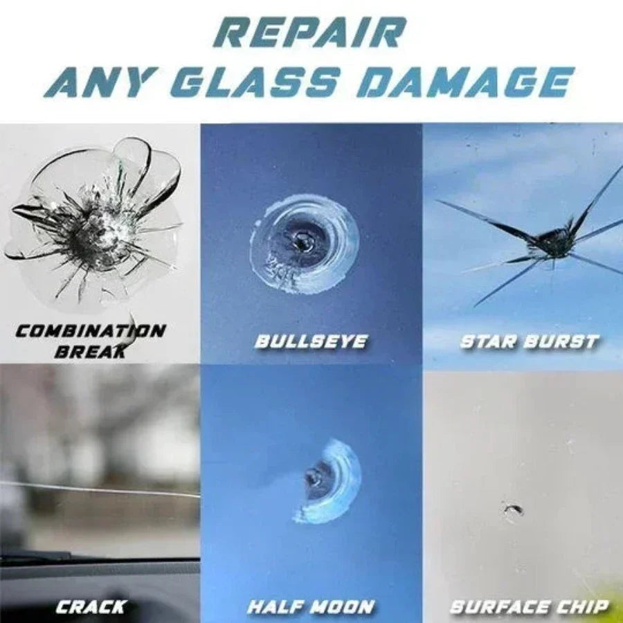 GlassFix Pro- Snabb, enkel och effektiv glasreparation