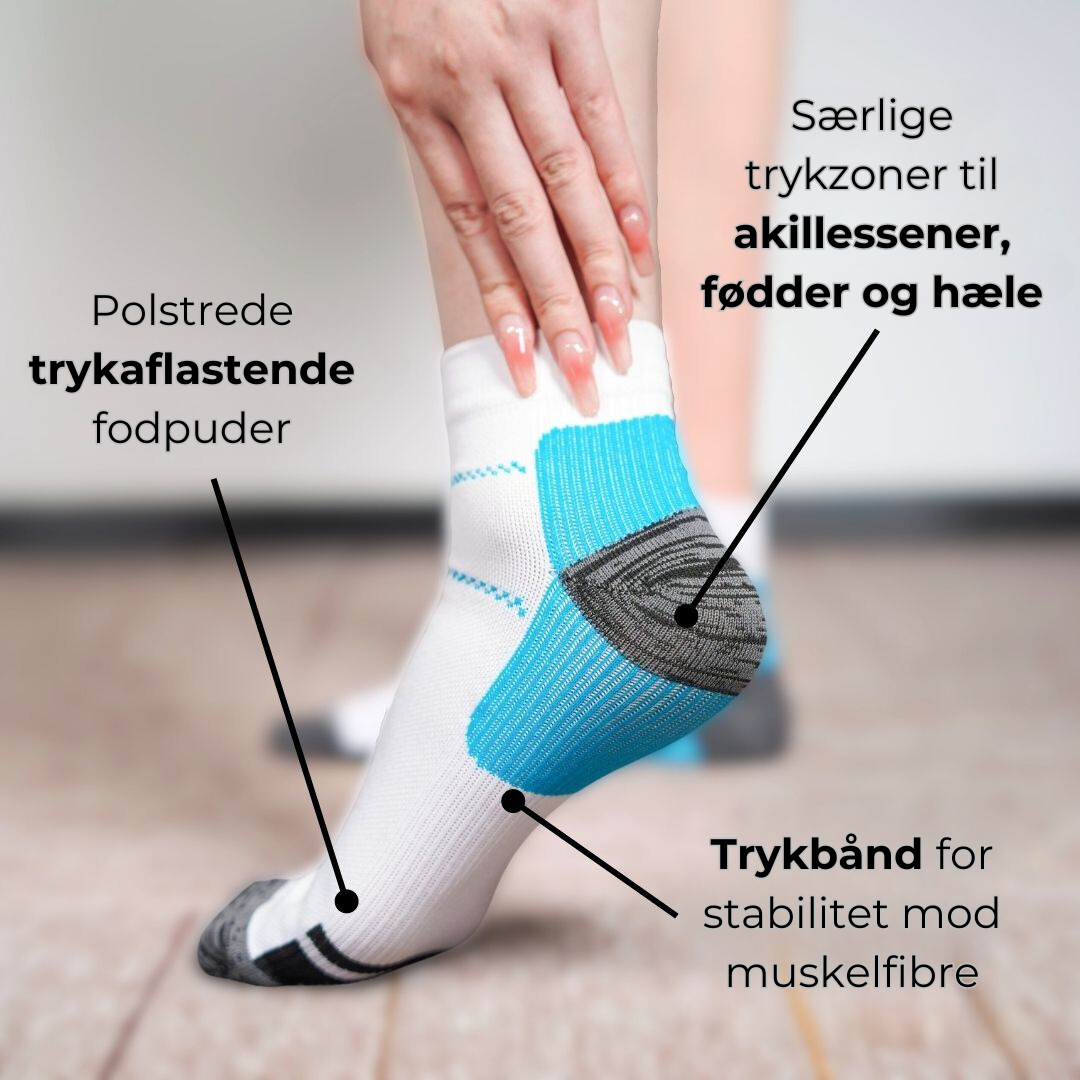 KomfortSok™ | For Smertefri Gang