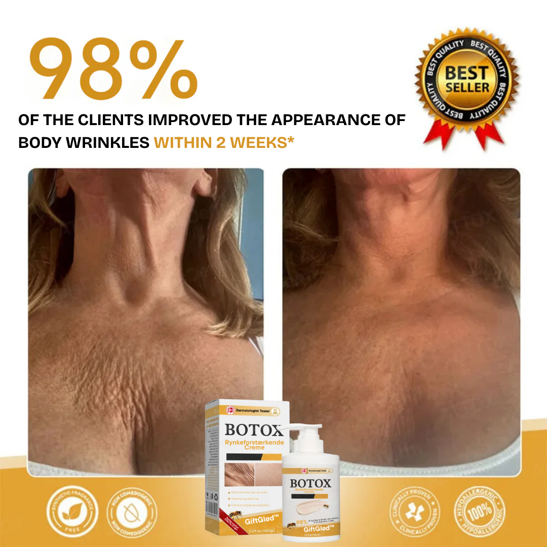 GiftGlød™ | Få en strålende hud med den naturlige kraft fra bi-gift!