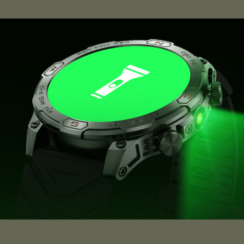 Smartwatch Pioneer™ | Hold styr på dit helbred med stil!