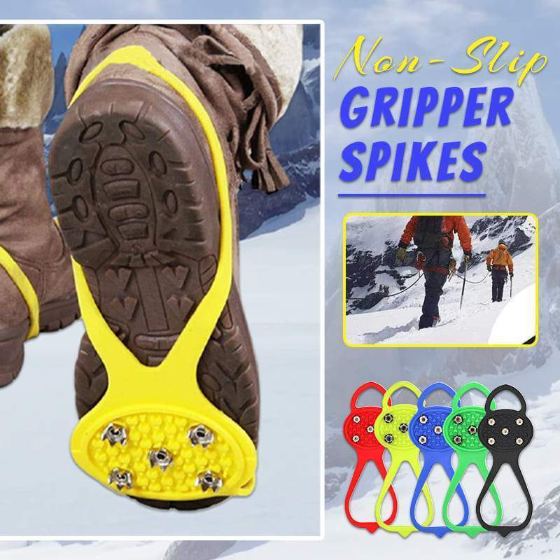 FrostGrip™ - Træd med selvtillid, uden glidning!