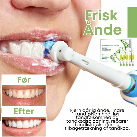 TandStyrke Pro™ | Bekæmp tandsten og plak, og få stærkere tænder. Resultater du kan mærke!