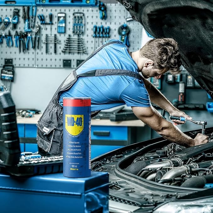 DirtyMug - WD-40-inspireret Dirty Mug i rustfrit stål