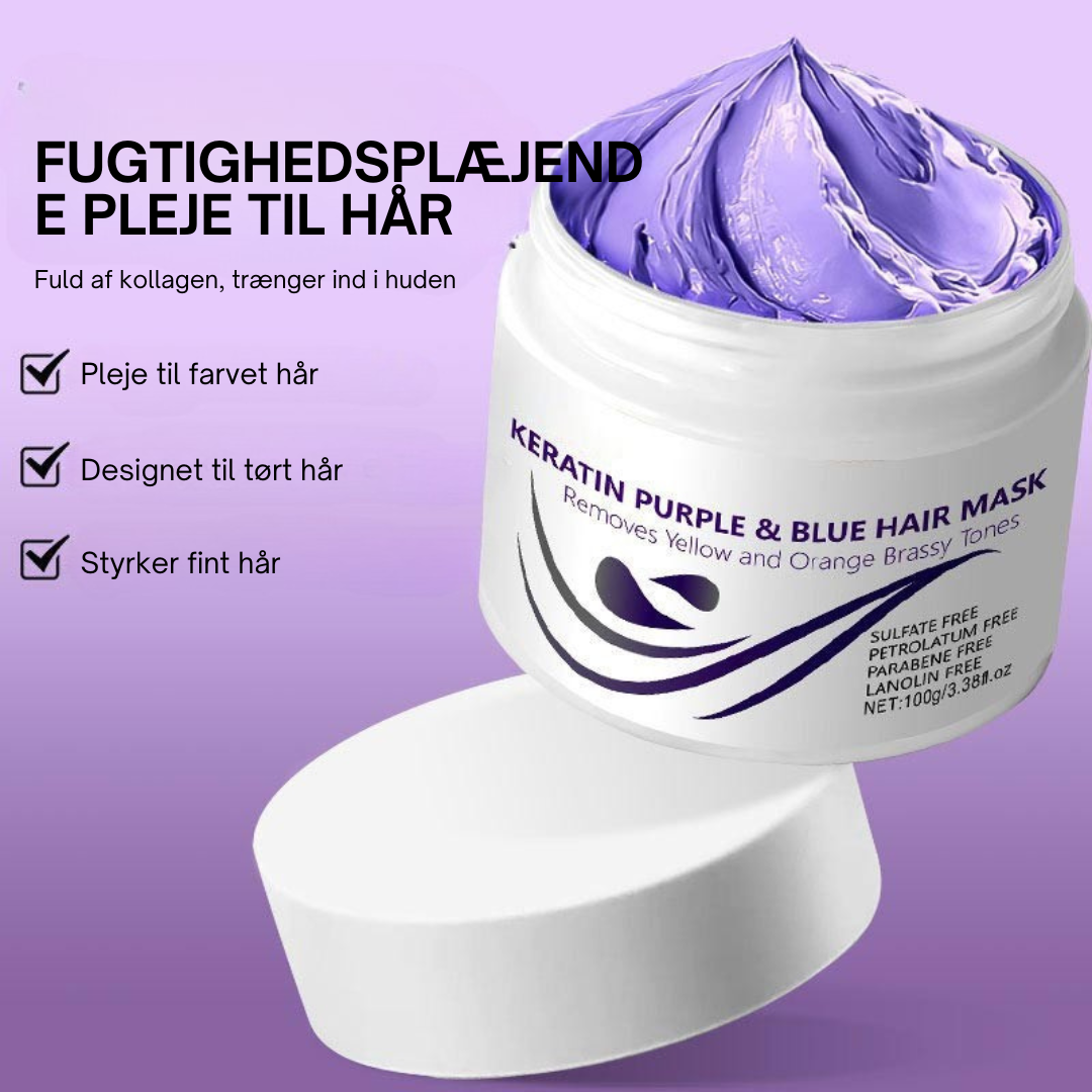BlondeLys Keratin Maske