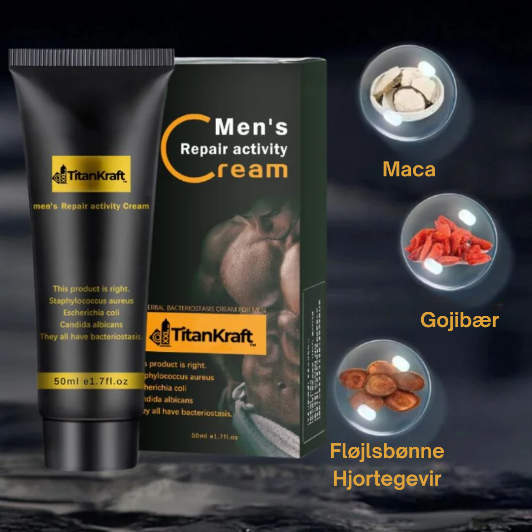 TitanKraft Pro™ | Fornyet vitalitet, for øget intim velvære!