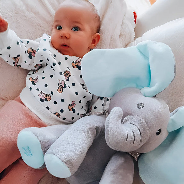 Dumbo den Syngende Elefant | Giv dit barn magiske musikmøder med Dumbo – den syngende ven, de vil elske!