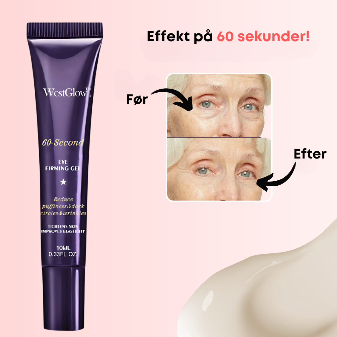 WestGlow Pro™ | Få øjeblikkelige, løftede og friske øjne på kun 60 sekunder—uden operation, uden besvær, kun resultater!