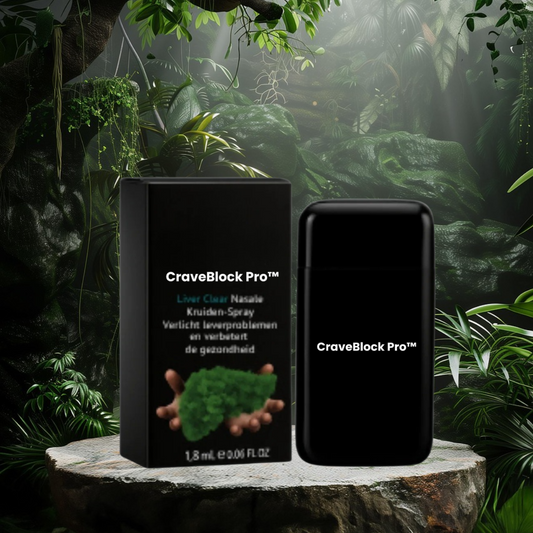 CraveBlock Pro™ Næsespray | Knus din alkohollængsel på bare 3 dage – tag dit liv tilbage