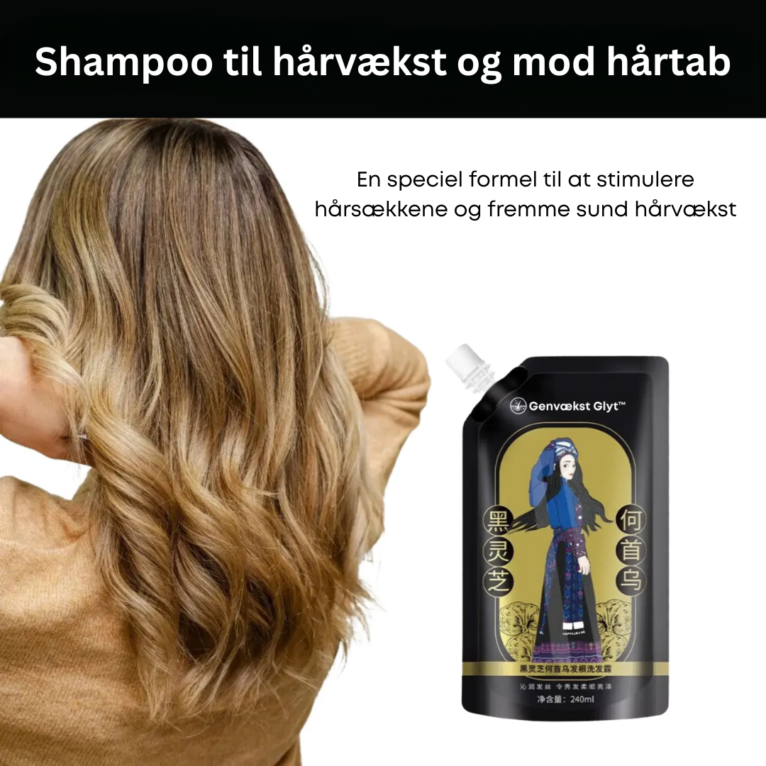 Genvækst Glyt™ | Opnå det hår, du altid har drømt om!