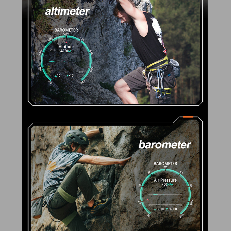 Smartwatch Pioneer™ | Hold styr på dit helbred med stil!