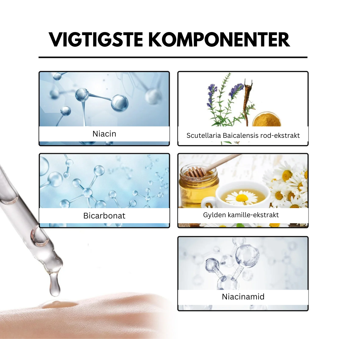 DermaGlow™ - Revolutioner din hudpleje med den ultimative løsning for en glattere, lysere og mere ungdommelig teint!