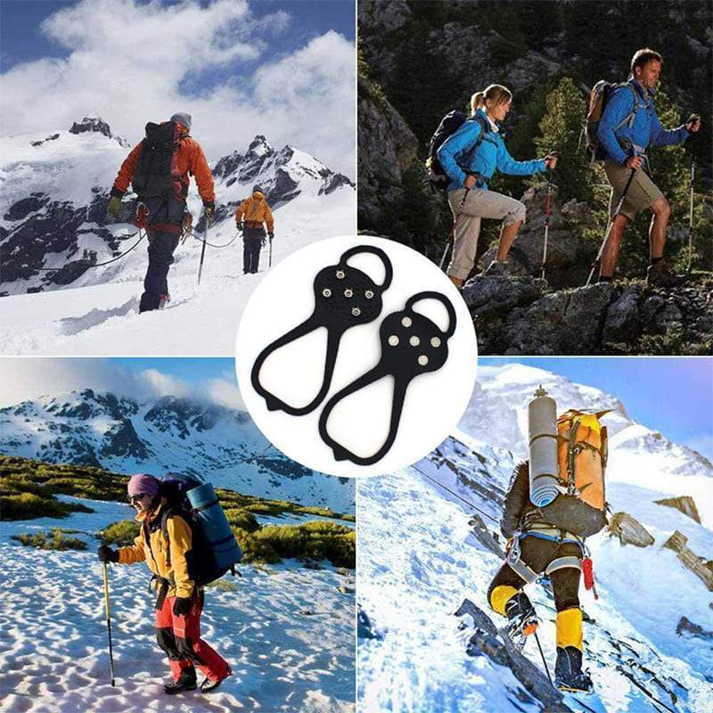 FrostGrip™ - Træd med selvtillid, uden glidning!
