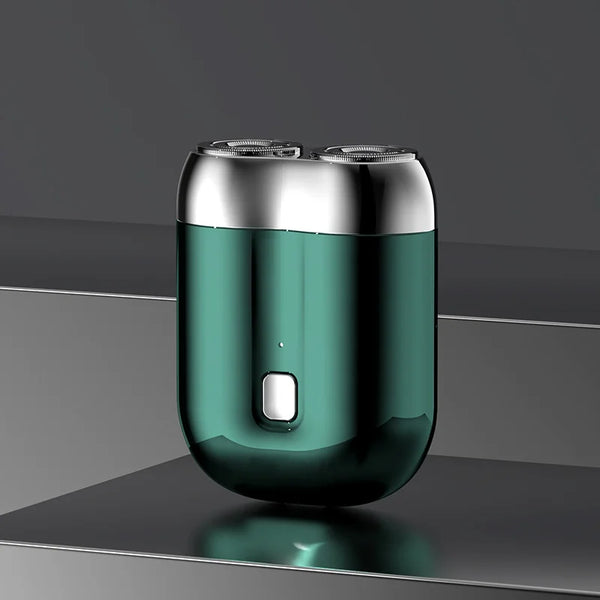 SkægSwift™ Ny opgraderet USB-minishaver, genopladelig, vandtæt, kompakt elektrisk barbermaskine til hjemmet, bilen og rejsen.