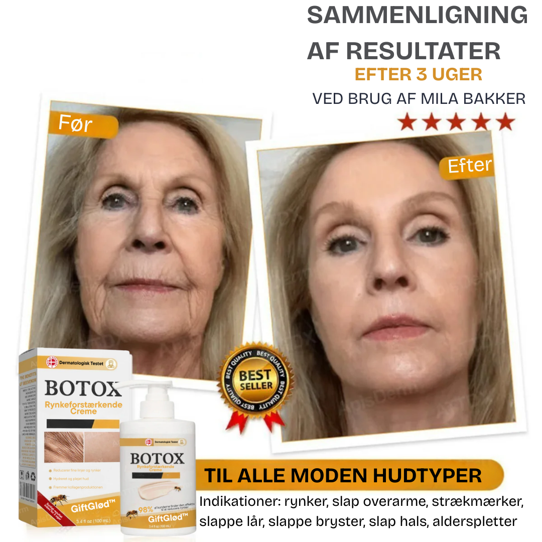 GiftGlød™ | Få en strålende hud med den naturlige kraft fra bi-gift!