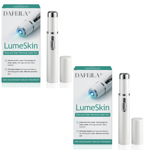 Dafeila LumeSkin™ | Fjerner af modermærker og vorter | Synlige resultater på kun 48 timer
