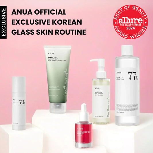 Anua v2 Pro™ | #1 Bedømte Hudplejerutine i 2024!