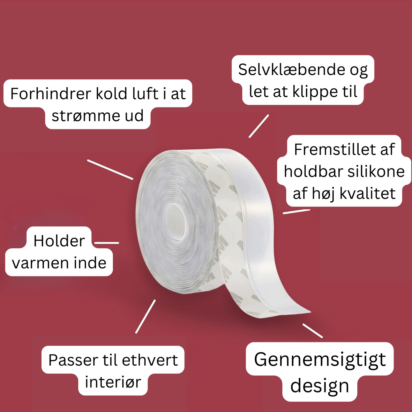 TrækSeal™ | Forebyg indtrængen af kold luft