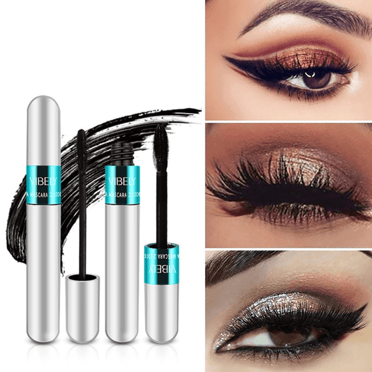 VibelyLuxe™ 4D Mascara - Sig farvel til dine tynde og utætte øjenvipper!