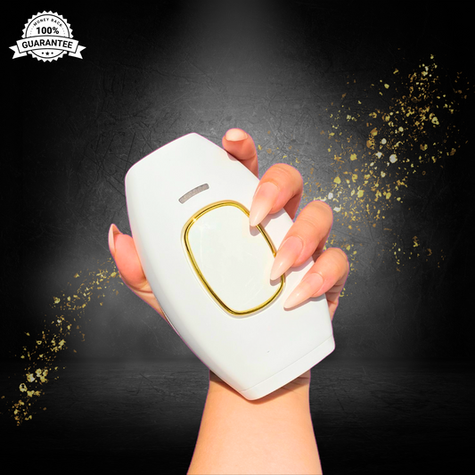 SkinLuxe IPL V2 Pro™ | Få glat og hårfri hud uden smerte og dyre behandlinger – oplev den professionelle IPL-teknologi hjemme!